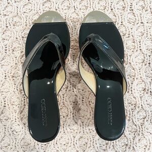 Jimmy Choo Wedge Sandals, size 37/7